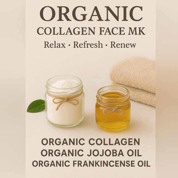 Organic Skincare Bundle - 13 Full Size Products and Applicators - Picture 2 of 13